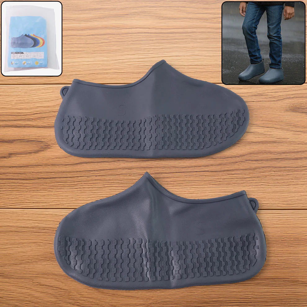 Happyclick Waterproof Silicone Shoe Covers for Kids (1 Pair)