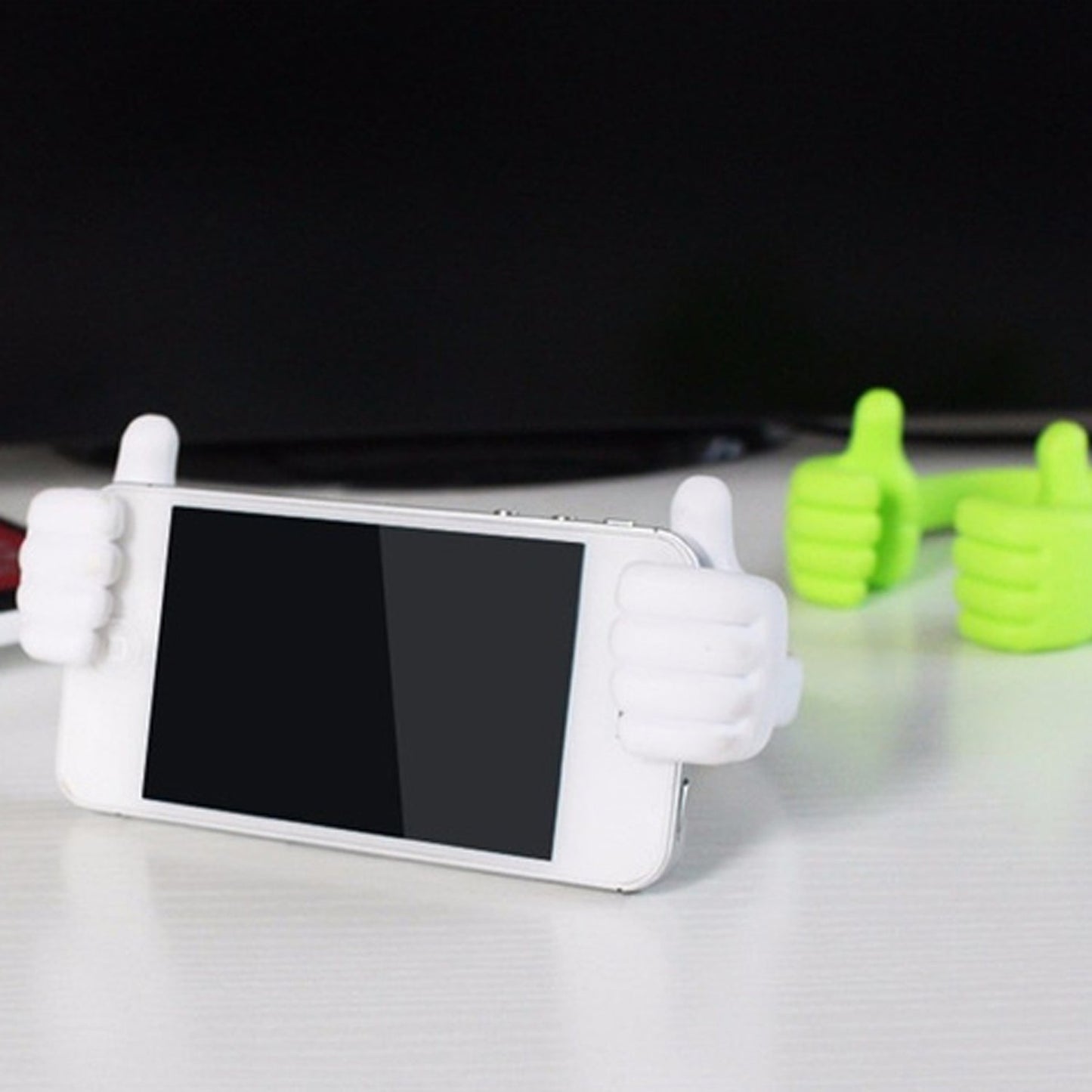 Hand Shape Mobile Stand used in all kinds of places including household and offices as a mobile supporting stand (1 Pc / With Color Box)