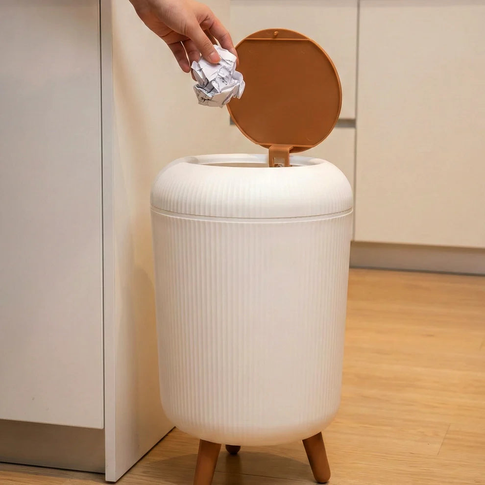 Happyclick Premium Stylish Mini Dustbin (22x30 Cm, 1 Pc) - HappyClick