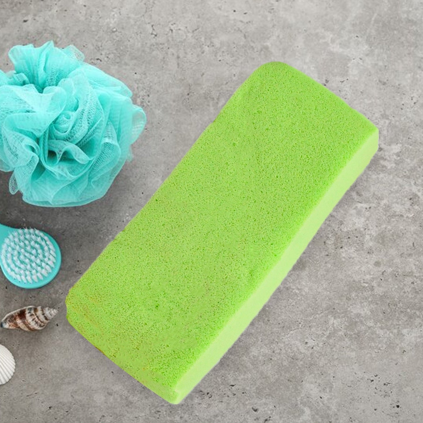 Bath Sponge for Women, Men, Kids, Sponge Body Scrubber Shower Sponge for a Relaxing Shower or Bath