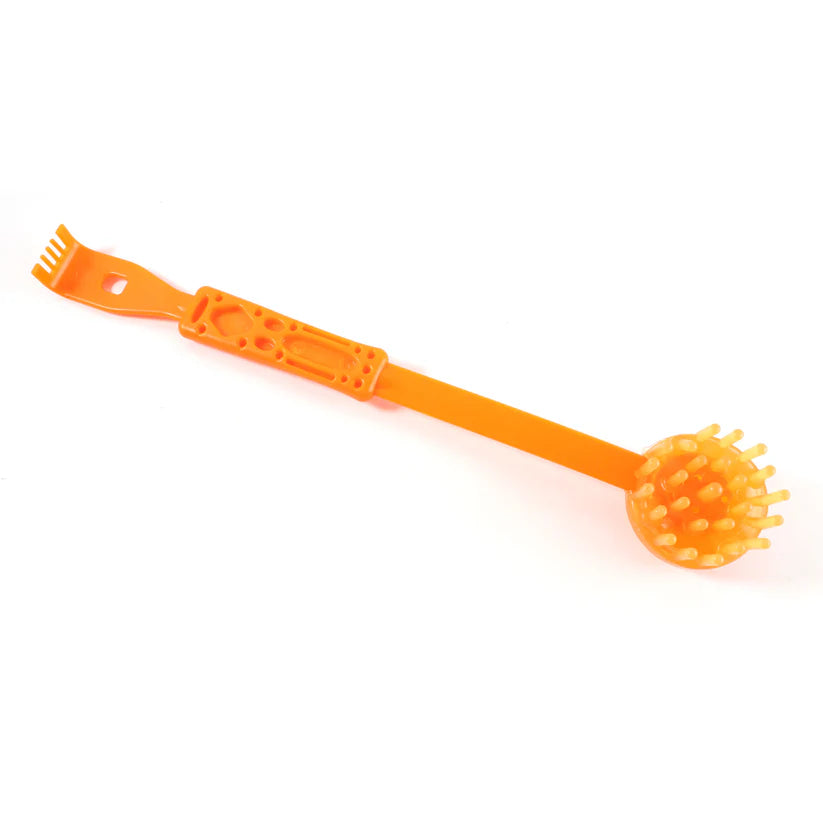 Happyclick Long Handle Body Massage Roller Stick (1 Pc) - HappyClick