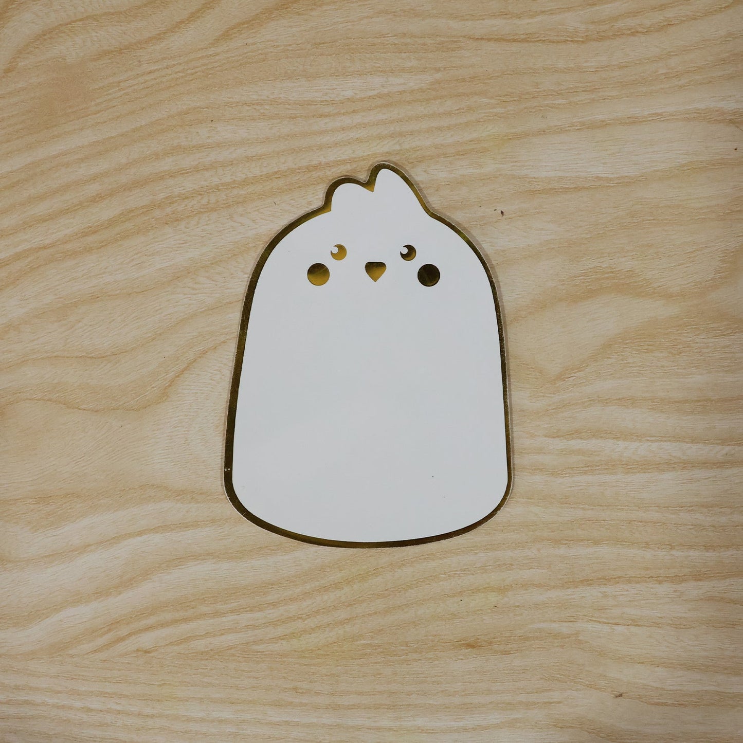 Plastic waterproof wall sticker for daily use in kids' rooms
