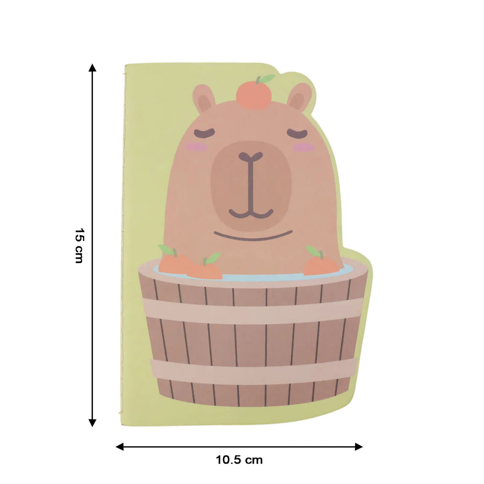 Happyclick Cute Animal Shape Kids Study Notebook, Diary (1 Pc) - HappyClick