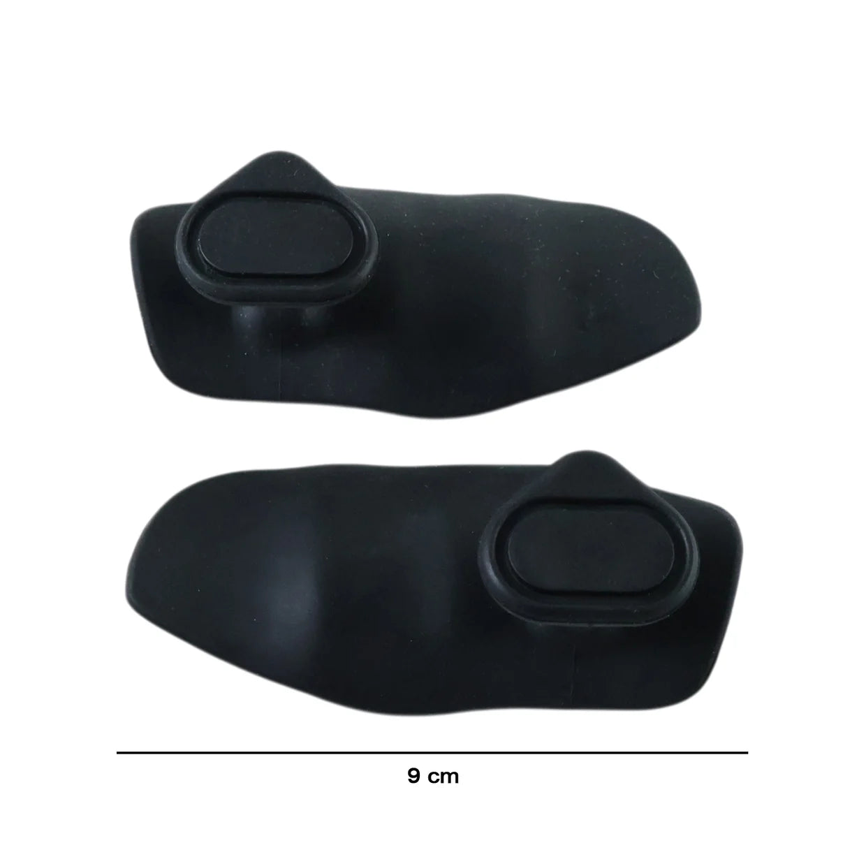 Happyclick Gym Hand Grip Support Pads (2 Pc Set)