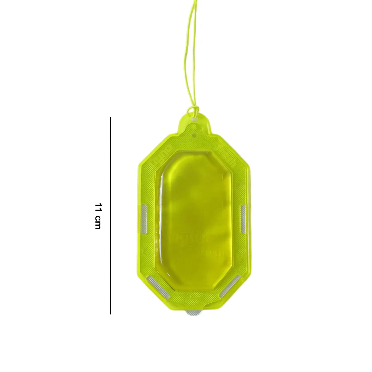 Happyclick Hanging Gel Based Bathroom Air Freshener Citrus Gel (1 Pc, 9.5 Gm)