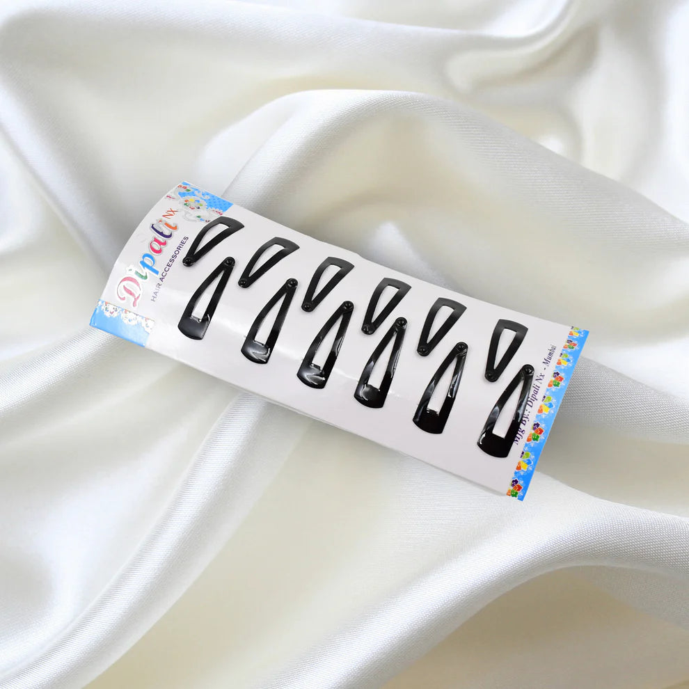 HappyclickPremium Hair Bobby Pins Set 12pc by Calm & Curl