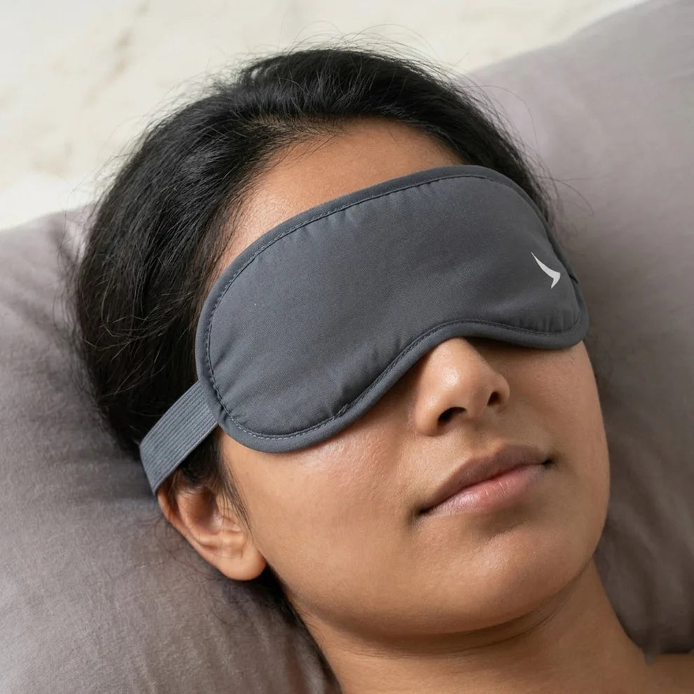 Happyclick Comfortable Soft Sleep Eye Mask (1 Pc)