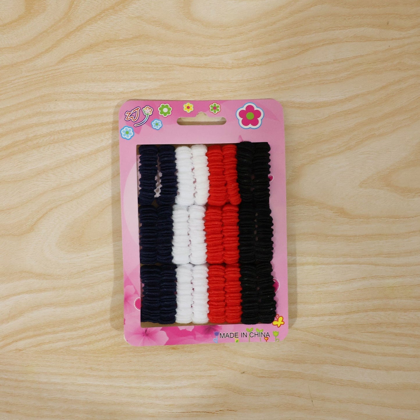 Elastic hairbands ideal for everyday hairstyling
