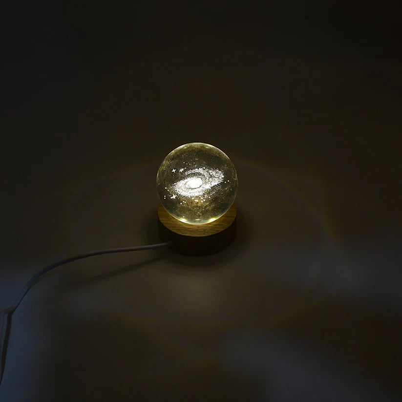 High-Quality Crystal Design: Crafted with durable, clear crystal for an elegant and timeless look.
3D Laser Engraving: Intricate designs like galaxies, constellations, or custom patterns illuminated beautifully by LED light.
Versatile Lighting Modes: Touch control for adjustable brightness, with soft, warm, or cool light settings.
USB-Powered Convenience: Easy to power with a USB connection, perfect for bedside tables or desks.
Ideal for Gifts: Perfect for birthdays, anniversaries, holidays, or as a thought