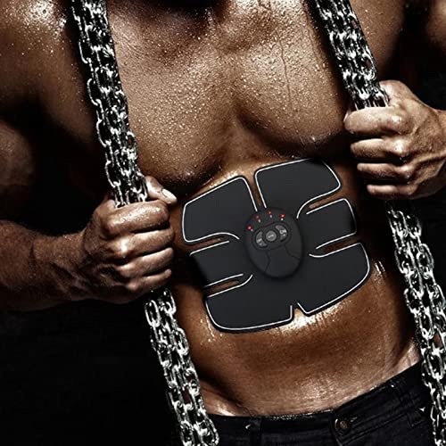 Happyclick 6 Pack Wireless ABS Stimulator Muscle Exerciser Training Belt Device - HappyClick