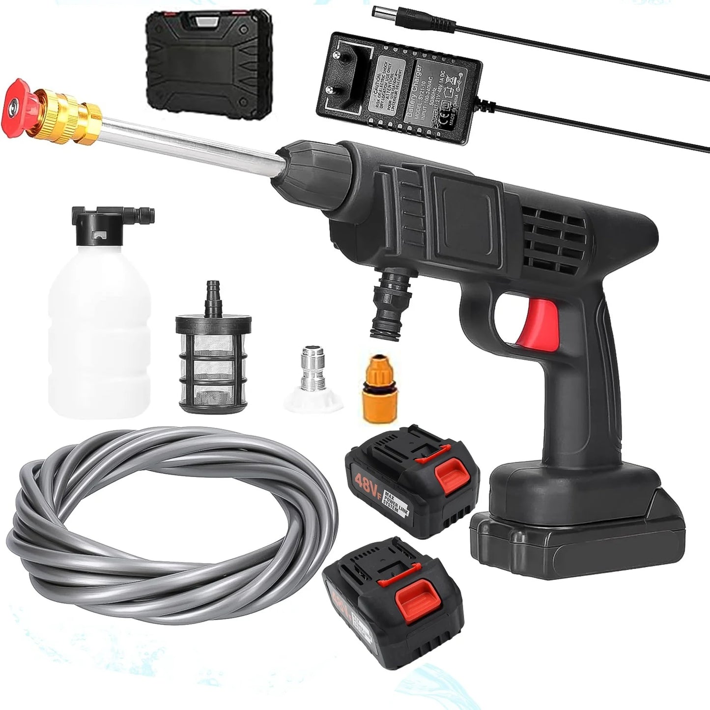 Happyclick carwasher gun