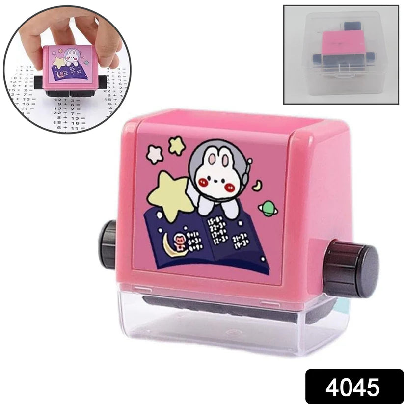 Happyclick Digital Roller Stamp for Teaching Math