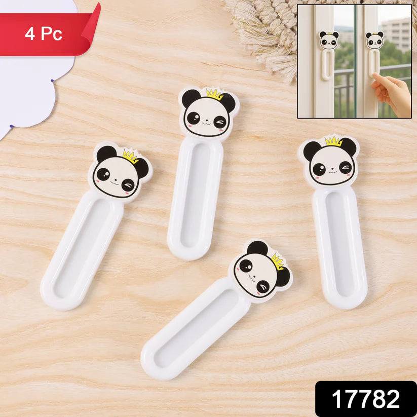 Happyclick Self Stick Push Pull Helper (4 Pc) - HappyClick