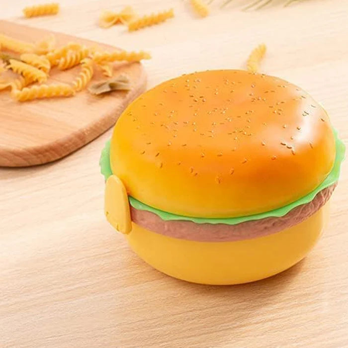 Burger Shape Lunch Box
Double Layer Lunch Box 1000ml
Plastic Lunch Box with Spoons
Creative Food Container Set
Fun Burger Lunch Box for Kids
Leak-Proof Lunch Box
Plastic Food Storage Box with Spoon
1000ml Lunch Box for Work
Food Container with Two Layers
Portable Lunch Box for Adults