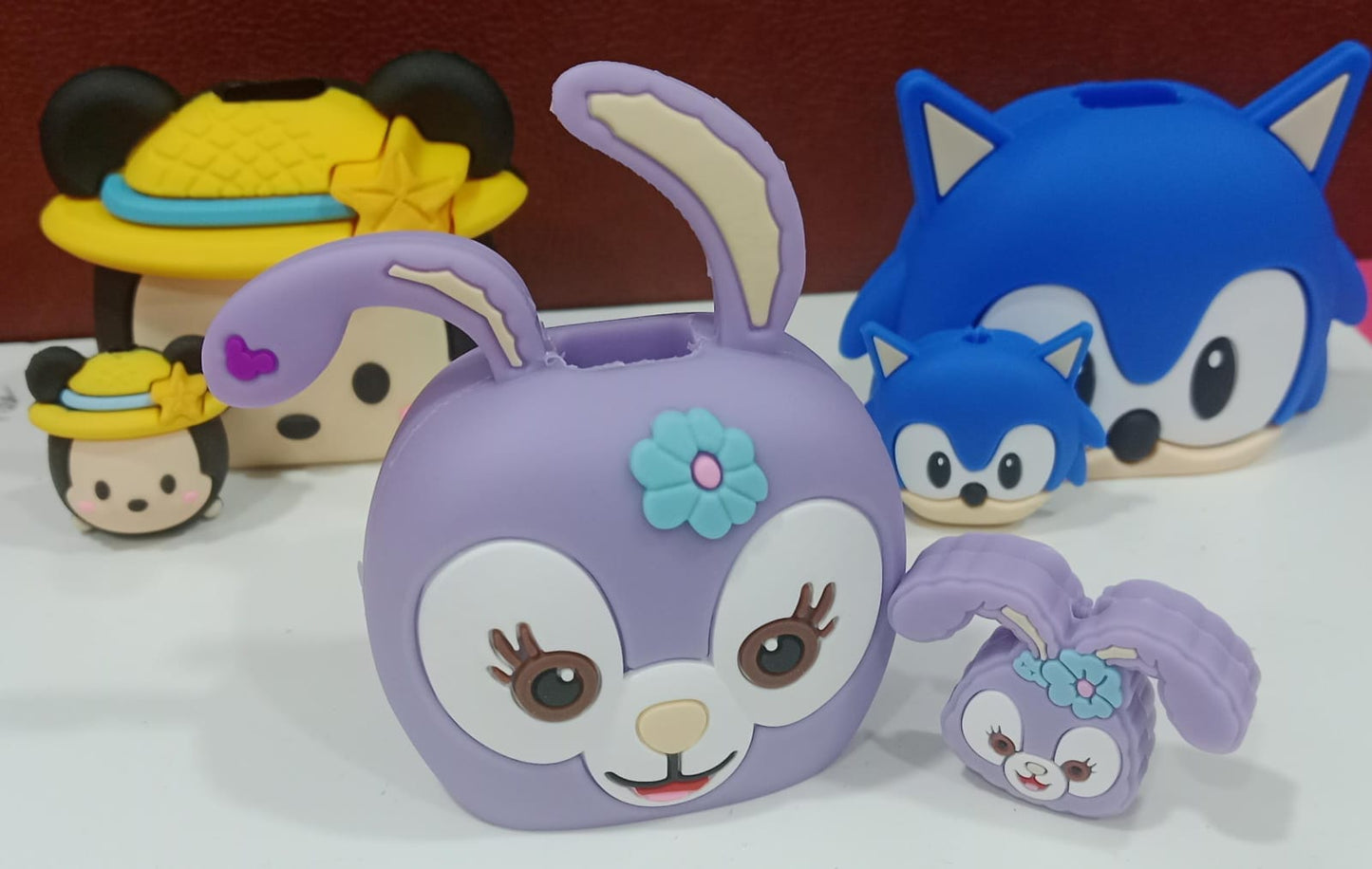 cartoon charger case cover, silicone charger protector, 3D cartoon charger cover, fun adapter case, cute charger case for kids, portable charger case cover, durable silicone charger cover, animated character charger case, stylish charger accessory, charger dust protector case.