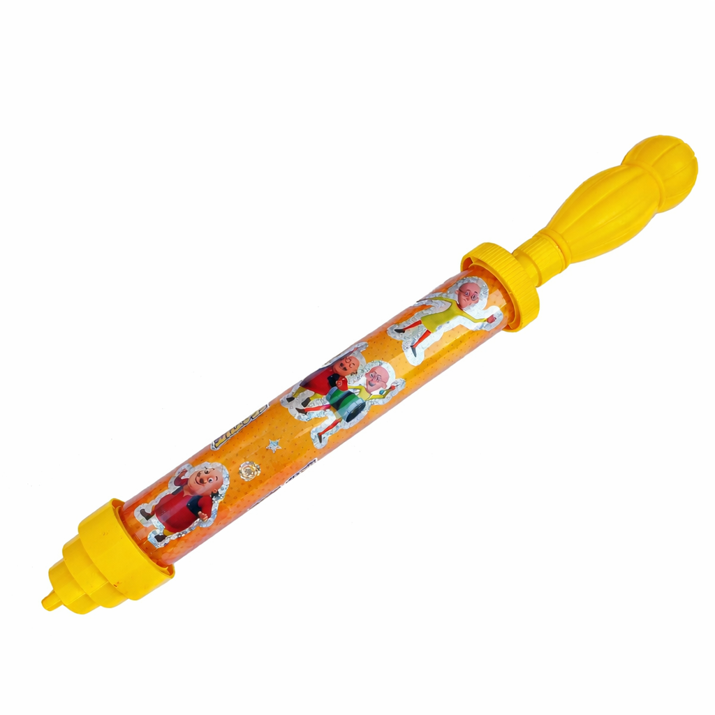 Happyclick Kids Water Gun Pichkari Toy | Colorful Plastic Water Shooter for Summer Play - HappyClick