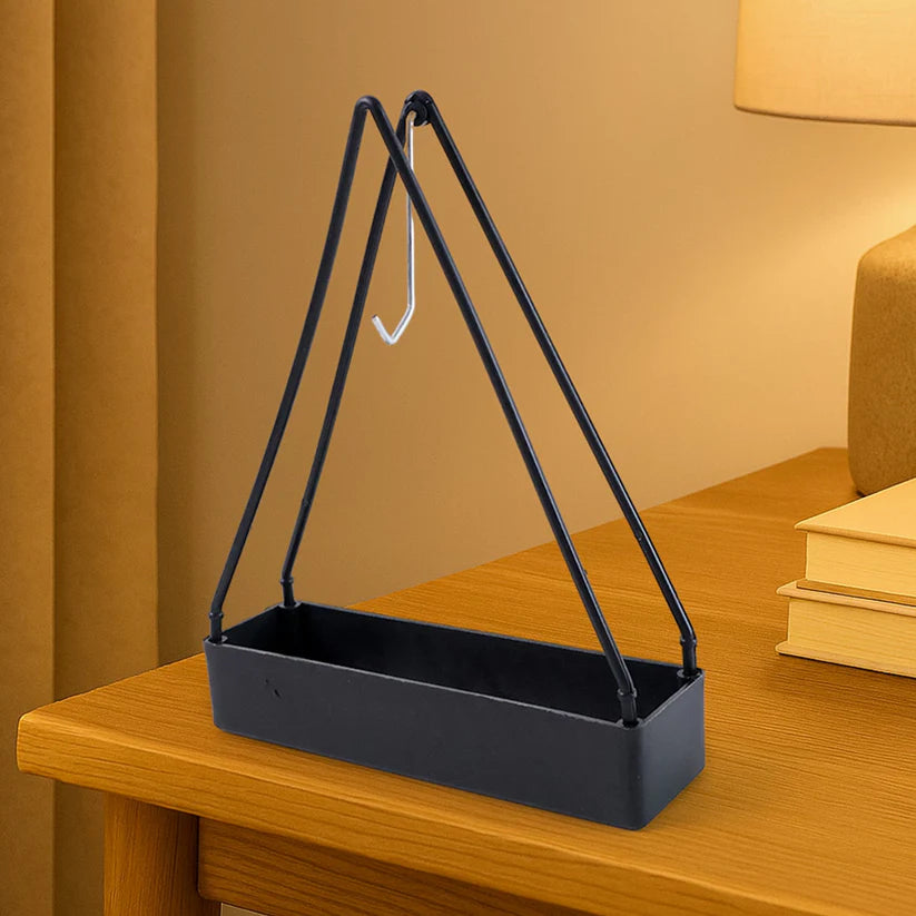 Happyclick Compact Triangle Mosquito Coil Stand (1 Pc)