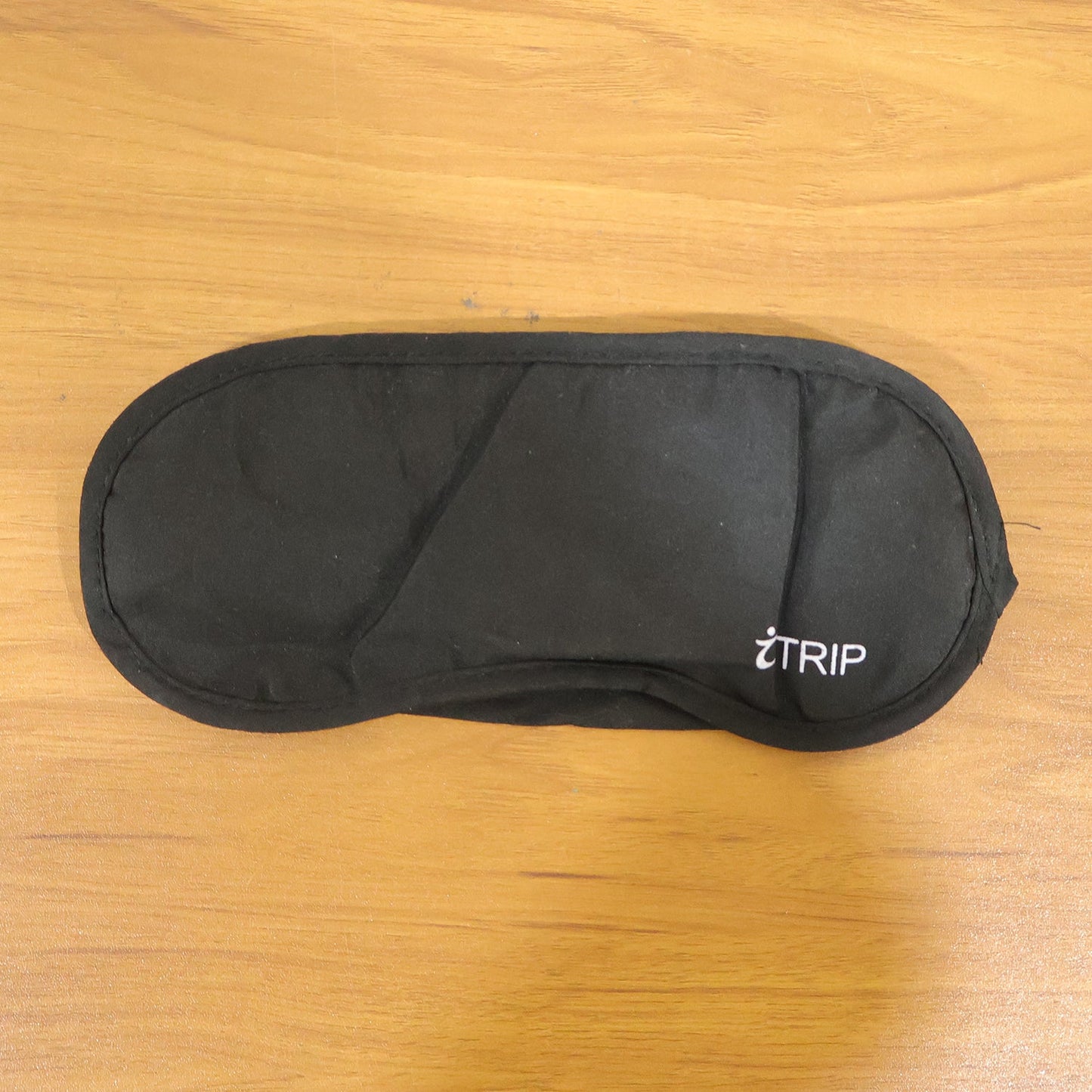 Adjustable strap on sleep eye mask for personalized fit
