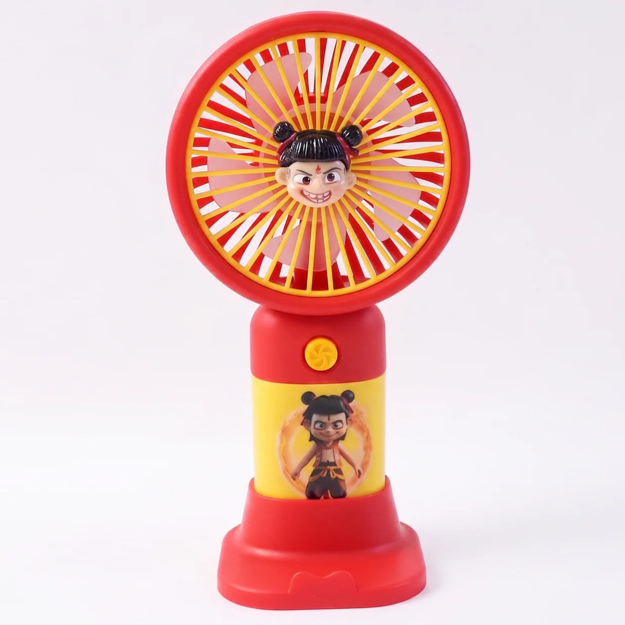 Happyclick Cute Cartoon Character Portable Mini Fan (1 Pc)