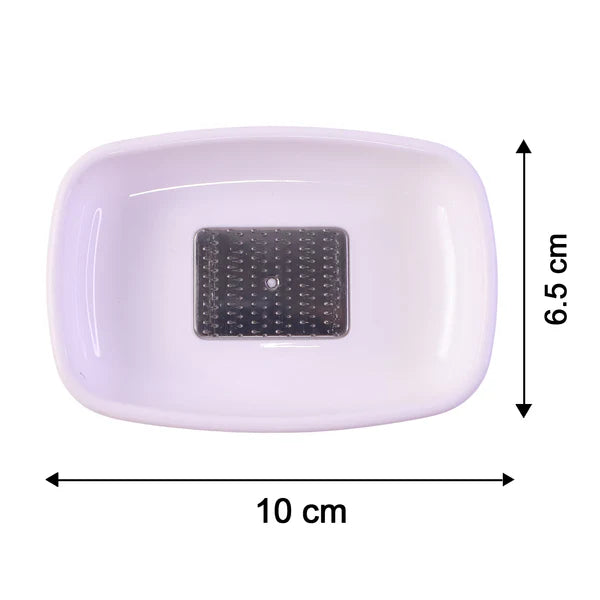 HappyClick Garlic Ginger Grater Plate – Quick, mess-free food prep tool
