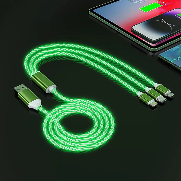 3-in-1 Charging Cable
Light Up Fast Charger Cable
Multi Charging Cable
Fast Charging USB Cable
LED Charging Cable
Universal Charging Cable
Multi Device Charger
Tangle-Free Charging Cable
LED Light Charging Cable