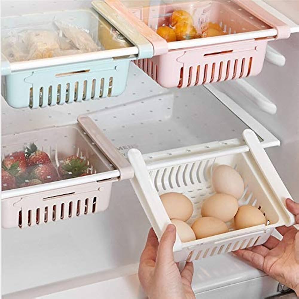 Adjustable fridge storage basket
Fridge organizer basket
Adjustable fridge storage
Fridge storage solution
Space-saving fridge basket
Adjustable kitchen storage basket
Fridge organizer for fruits and vegetables
Food storage basket for fridge
Refrigerator storage basket
Multi-purpose fridge basket