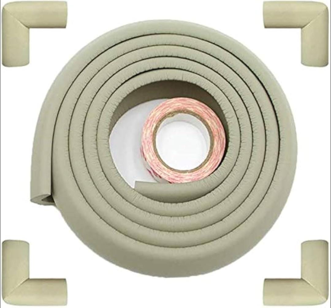 Baby Furniture Edge Guard
Pre-Taped Furniture Corner Protector
Baby Safe Furniture Protector
Child Safety Edge Guard
Corner Protector for Babies
Soft Corner Protectors for Kids
Non-Toxic Furniture Edge Guard
Furniture Corner Protector for Babies
Pre-Taped Safety Foam Guards
BabySafeHouse Corner and Edge Protector