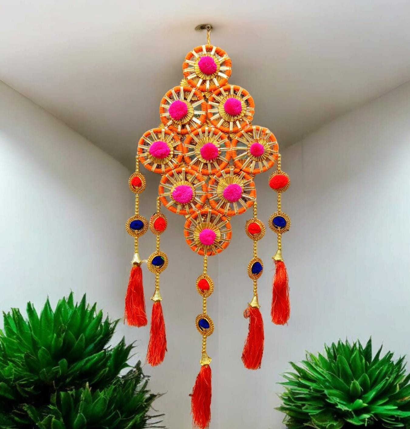 Beautiful Wall Hanging
Wall Decor
Home Decoration
Hanging Decor for Walls
Decorative Wall Hanging
Room Decoration Ideas
Elegant Wall Hangings
Gift Wall Hanging
Artistic Home Decor
Festive Wall Hanging