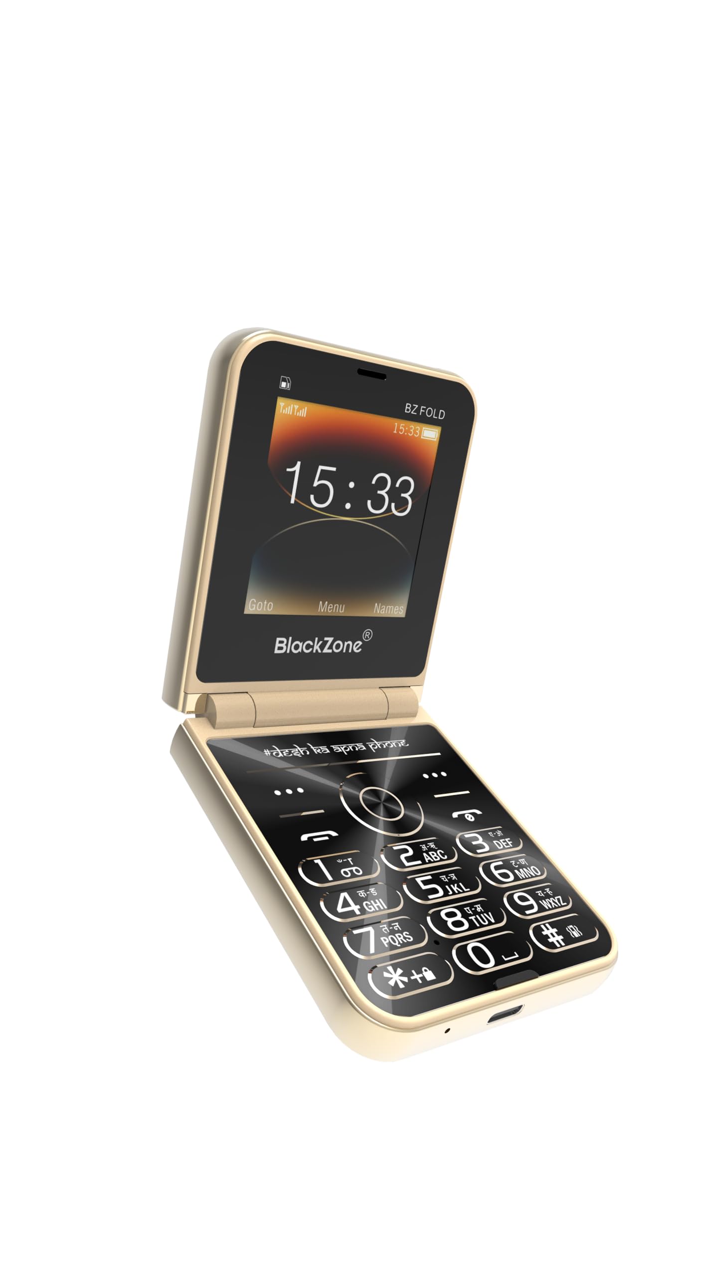 BlackZone BZ FOLD flip phone features
Dual SIM flip phones under budget
Buy BlackZone BZ FOLD online
Stylish 2G flip phone
BlackZone BZ FOLD 2.4-inch display phone
Compact flip phones with long battery life
Retro flip phones with modern features
Affordable BlackZone flip phones