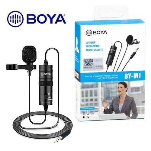 "Boya M1 Lavalier Microphone | Best Budget Clip-On Mic for Content Creators"