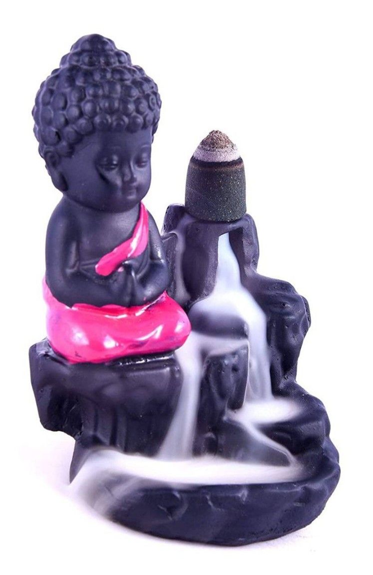 Buddha Smoke Fountain
Backflow Incense Burner
Spiritual Smoke Fountain
Decorative Buddha Incense Holder
Meditation Smoke Fountain
Relaxation and Aromatherapy Burner
Buddha Waterfall Incense Holder
Backflow Smoke Incense Cones