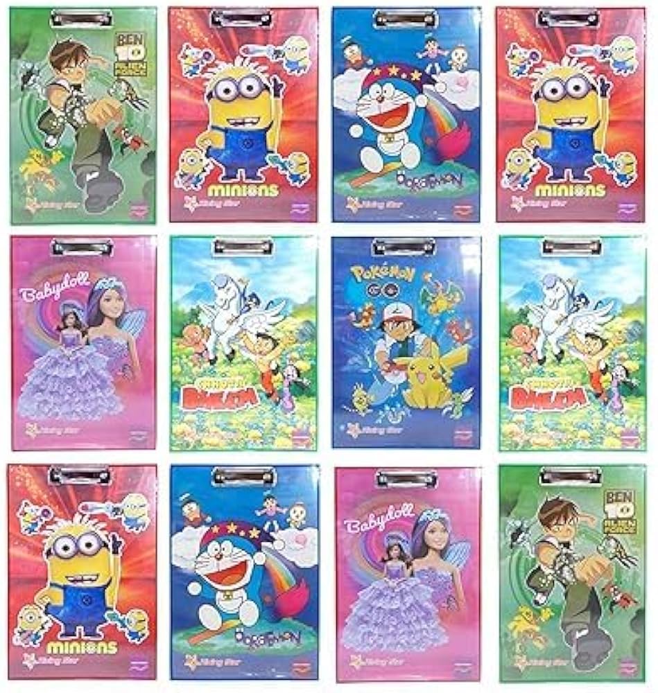 Cartoon print exam writing pad
Writing pad with paper holder clip
Exam writing pad for students
Cartoon design writing pad
Paper holder clip for writing
Portable exam pad with clip
Fun cartoon notebook for exams
Study writing pad with clip
Cartoon stationery for students
Exam prep writing pad with clip
