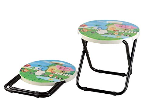 Cartoon printed folding stool for kids
Buy kids folding stool online
Multicolor stool for children
Portable kids folding stool
Sturdy cartoon print stools for kids
Folding stool for kids playtime
Compact and lightweight kids stool
Fun and functional furniture for kids