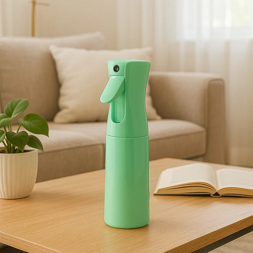 Continuous mist spray bottle
Fine mist sprayer 300ml
Hair spray bottle
Plant watering spray bottle
Refillable mist bottle
Salon spray bottle
BPA-free spray bottle
Water spray bottle for cleaning
Makeup and skincare mist bottle
Trigger spray bottle