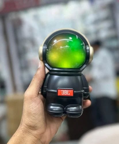 Happyclick astronaut Bluetooth speaker
Wireless TWS stereo bass speaker
LED RGB light music box
Cute astronaut portable speaker
RGB Bluetooth speaker for parties
Hands-free Bluetooth speaker
Compact wireless speaker with bass
High-quality sound Bluetooth speaker
Rechargeable TWS speaker
Astronaut design LED speaker