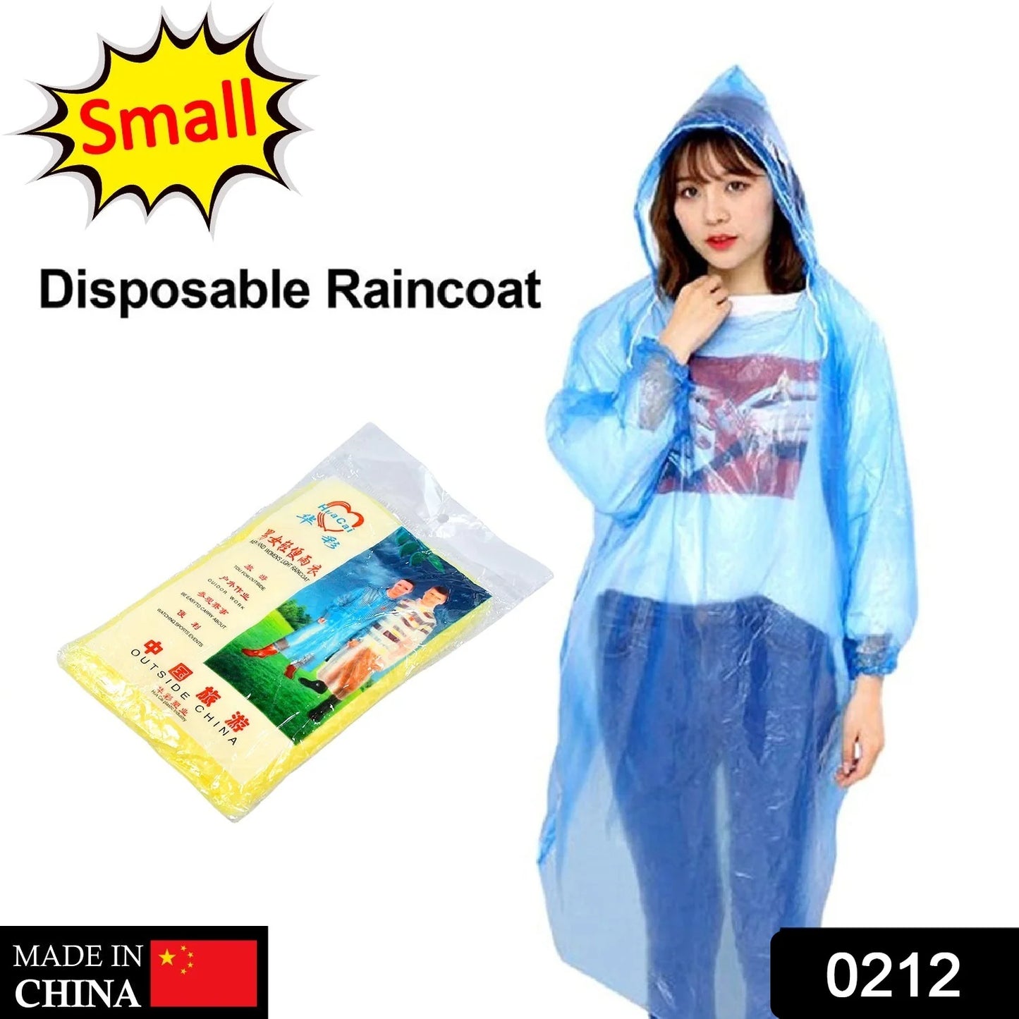 Happyclick Disposable Raincoat
Easy to Carry Raincoat
Disposable Rain Poncho
Portable Raincoat
Compact Raincoat for Travel
Waterproof Disposable Rain Poncho
Lightweight Disposable Raincoat
Emergency Rain Gear
Eco-friendly Disposable Raincoat
Raincoat for Outdoor Activities
