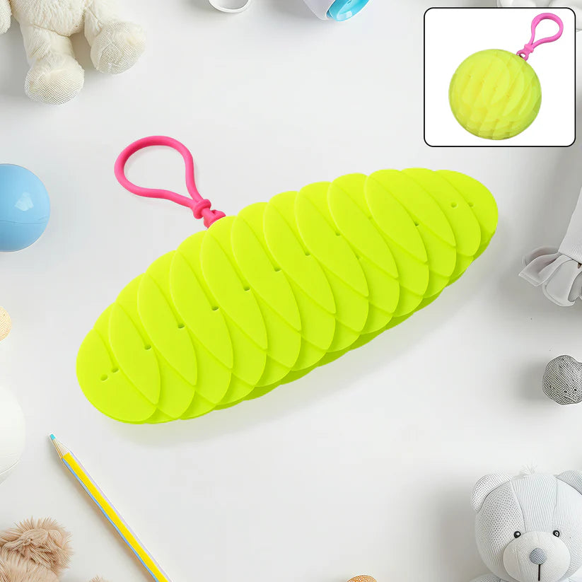 Worm fidget toy
Flexible plastic fidget toy
Sensory toy for kids
Stress relief toy for adults
Bendable worm toy
Tactile fidget toy
Office desk fidget
Fidget toy for anxiety
Twisty worm toy
Quiet fidget toy