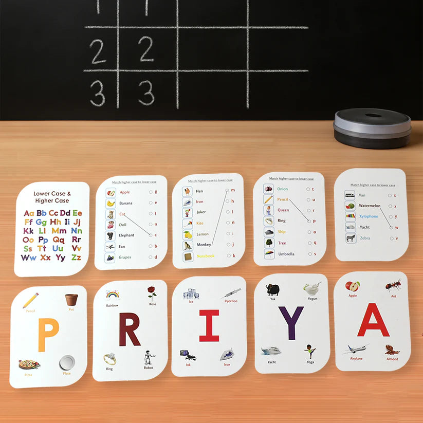 Kidkraft alphabet flash cards
32 piece alphabet cards
Early learner flash cards
Alphabet A to Z for preschoolers
Toddler letter recognition cards
Picture alphabet flashcards
Durable laminated cards
Waterproof learning cards
Preschool educational cards
Homeschool alphabet flashcard