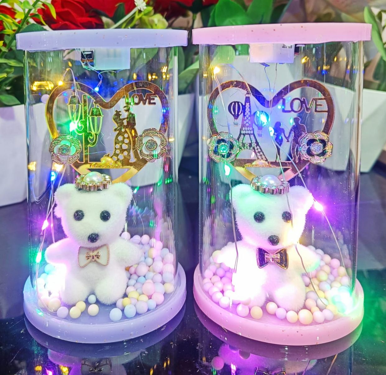 Love Teddy Showpiece
Teddy Bear Holding Heart
Romantic Teddy Bear Gift
Valentine's Day Teddy Showpiece
Anniversary Gift Teddy
Cute Teddy Decor
Love Symbol Showpiece
Gift for Girlfriend/Boyfriend
Adorable Teddy Bear Decoration
Romantic Gesture Teddy Bear