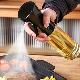 Oil sprayer
Glass spray bottle
Cooking oil dispenser
Refillable oil spray bottle
Multi-use spray bottle
Kitchen oil sprayer
Air fryer oil sprayer
Olive oil dispenser
Vinegar sprayer
Salad dressing spray bottle
Healthy cooking tool
Non-drip oil bottle
Baking spray dispenser
BBQ oil sprayer
Eco-friendly kitchen tool