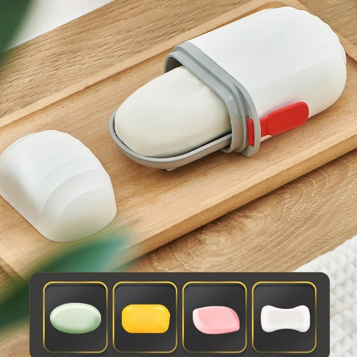 Portable travel soap case
Travel soap container
Compact soap holder for travel
Leakproof soap box
Lightweight soap case for travelers
Eco-friendly soap storage
Durable soap box for travel
Waterproof soap holder
Travel essentials soap case
Reusable soap container