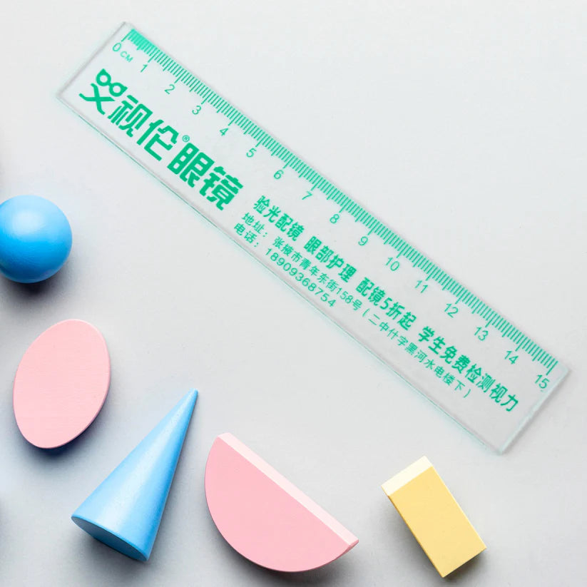 15cm plastic scale
Transparent ruler
Clear plastic scale
School geometry scale
Drawing ruler 15 cm
Durable plastic scale
Office measuring ruler
Premium transparent scale
CM ruler for students
Small plastic ruler