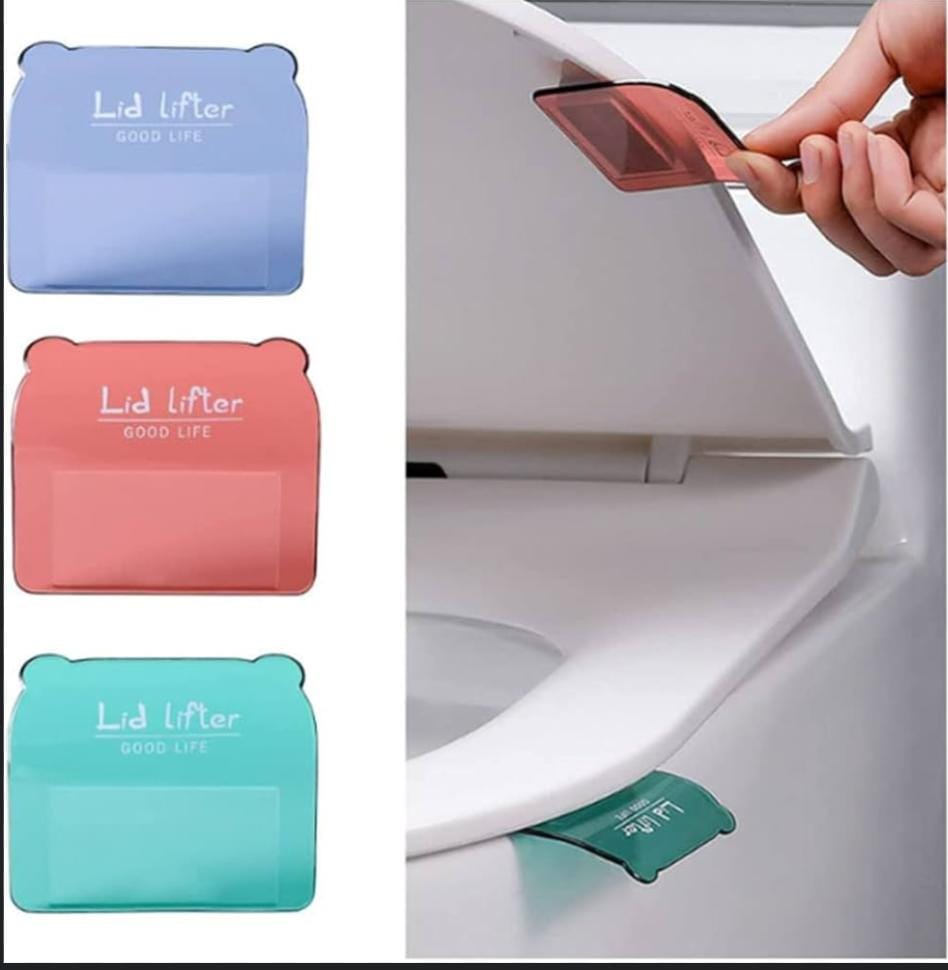 toilet seat lifter
toilet seat handle
self-adhesive toilet seat holder
sanitary toilet seat lifter
bathroom hygiene accessory
no-touch toilet seat
toilet lid handle
easy lift toilet seat
toilet helper for kids
toilet seat tab