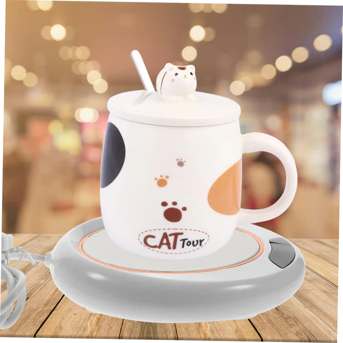 USB heated coffee mug
Electric coffee mug warmer
Portable cup warmer
USB coaster warmer
Heated coffee mug warmer
Office desk mug warmer
USB coffee mug heater
Portable drink warmer
Coffee heater for office
USB warm coaster