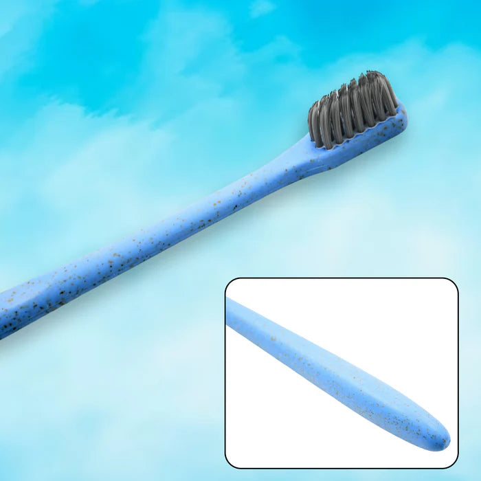 Wheat Straw Toothbrush
Eco-friendly Soft Bristle Toothbrush
Sustainable Toothbrush for Women and Men
Biodegradable Wheat Straw Toothbrush
Soft Bristle Oral Care Toothbrush
Eco Toothbrush for Sensitive Teeth
Wheat Straw Toothbrush for Adults
Natural Toothbrush for Eco-conscious
Eco-friendly Oral Care Brush