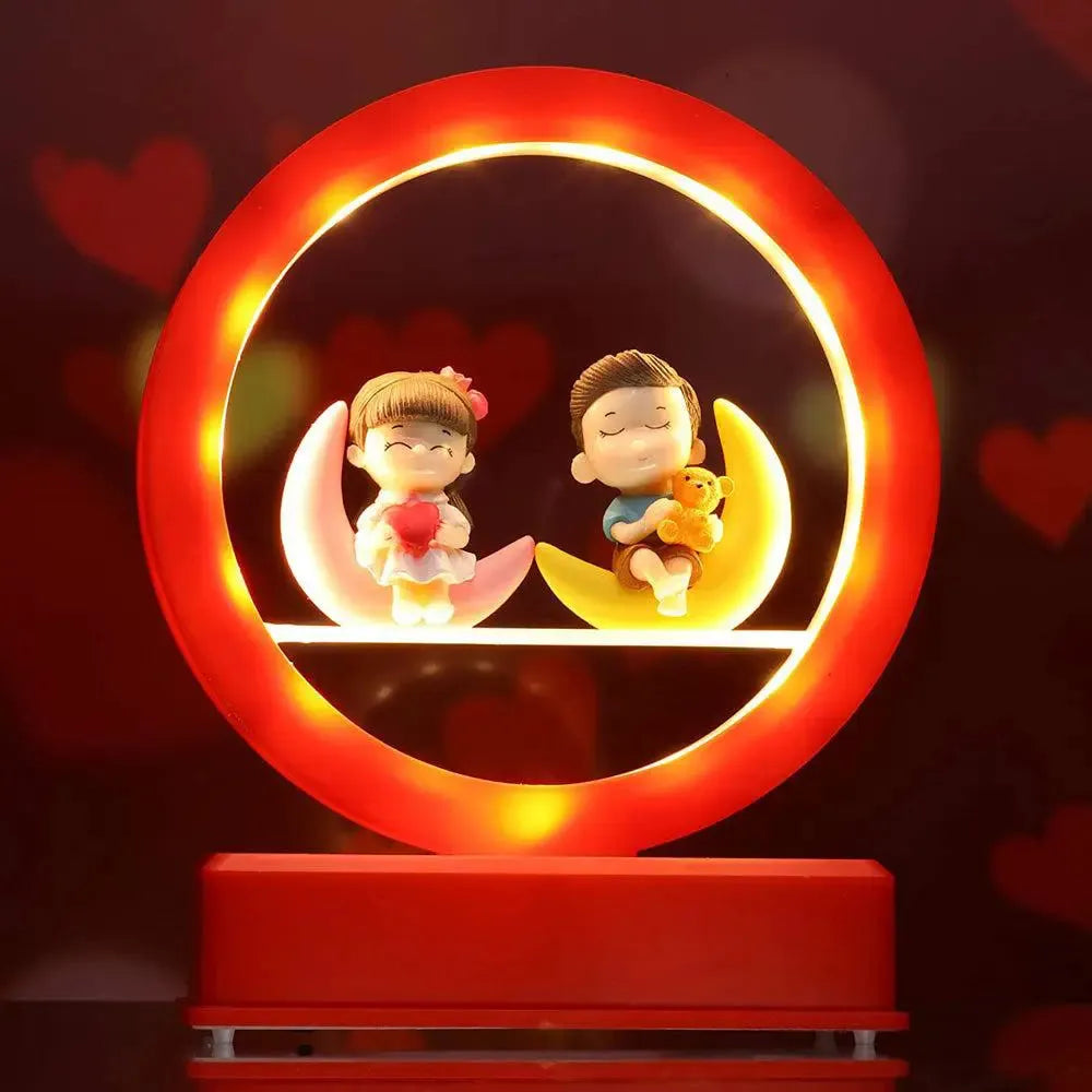Couple Showpiece with Heart Lighting
Romantic Couple Figurine
Heart-Shaped LED Lights
Wedding Couple Gift
Anniversary Romantic Decor
Valentine's Day Showpiece
Elegant Heart Lighting Decor
Romantic LED Couple Statue
Couple Showpiece for Home Decor
Love-Themed Decorative Gift