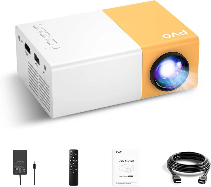 Best mini portable LED projector under 2000 supports ps5/4