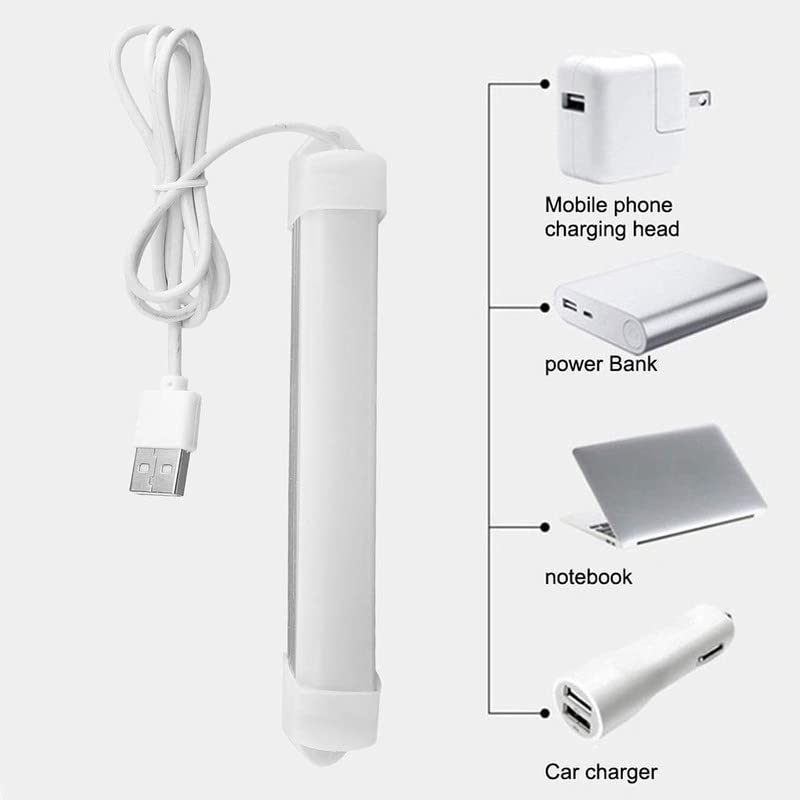 USB LED mini tube light, portable LED light, compact USB tube light, USB-powered tube light, energy-efficient LED light, mini LED light for camping, lightweight LED tube light, portable USB lamp, reading light USB, durable mini LED light.