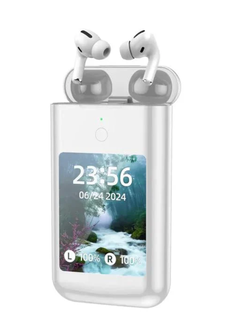 TWS with 2.8 inch screen. Powerbank tws