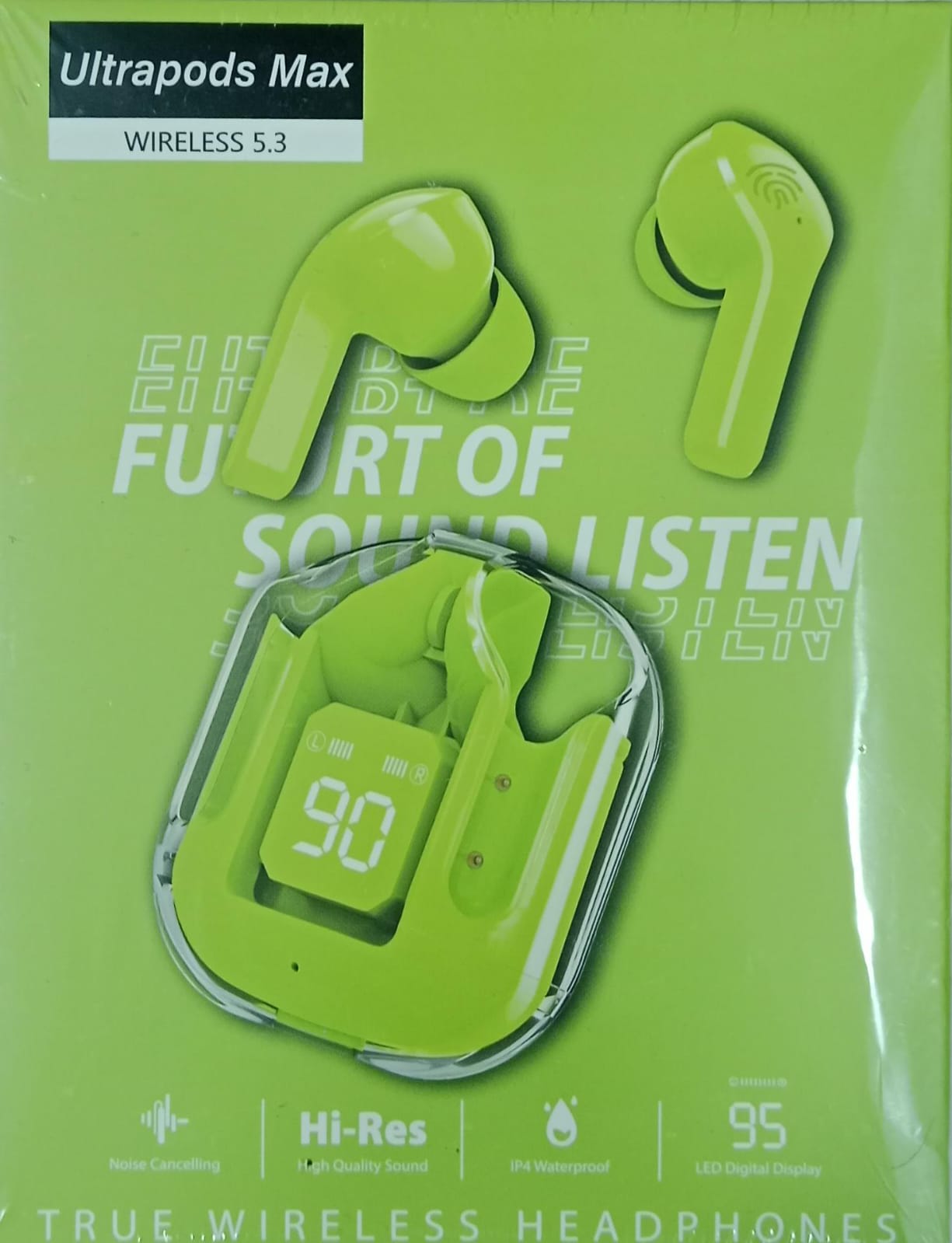 Ultrapods Max wireless earbuds
Bluetooth 5.3 earbuds
Wireless Bluetooth earbuds for music
Long battery life earbuds
IPX5 water-resistant earbuds
Fast-charging wireless earbuds
Ultrapods Max touch control earbuds
Noise-isolating earbuds with mic
Best wireless earbuds for workouts
Compact charging case earbuds